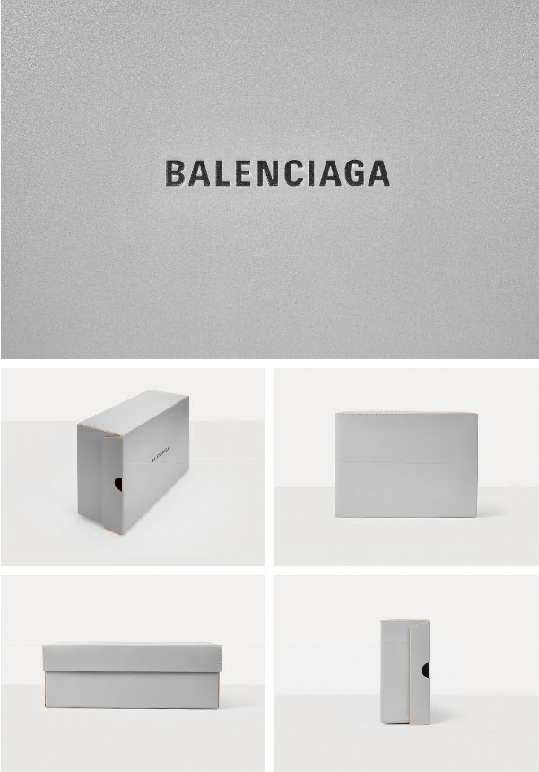 BALENCIAGA Sneaker Box Clutch