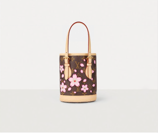Louis Vuitton x Takashi Murakami Nano Bucket Handbag