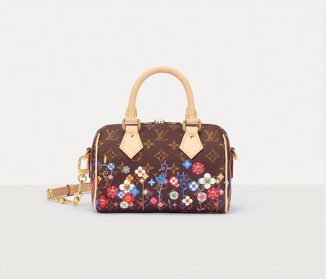 Louis Vuitton x Takashi Murakami Speedy 20 Handbag
