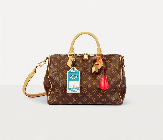 Louis Vuitton Speedy Soft 30 Crafty Bag