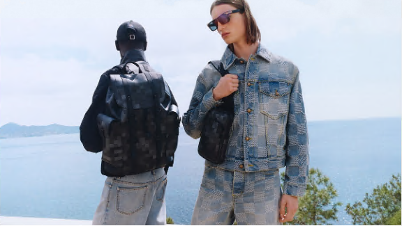 New Bags | Louis Vuitton Online Pre-sale Damoflage Black Series Men's Bags: Pixelated Camouflage Che