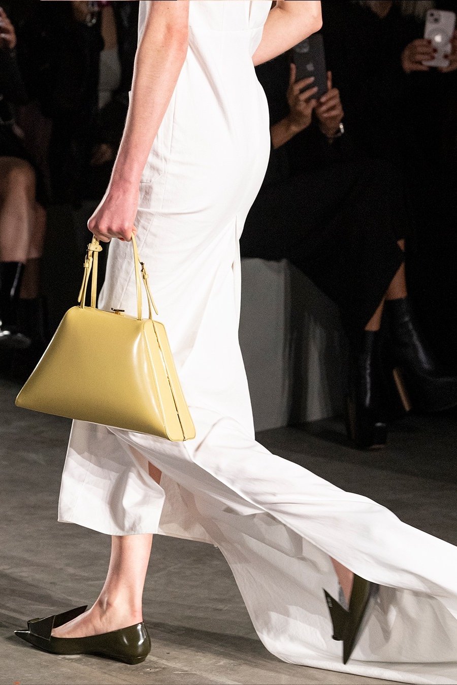 Prada Minimalist Trapezoid Bag