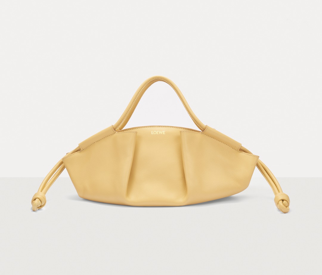 LOEWE Dark Butter Paseo Small Bag