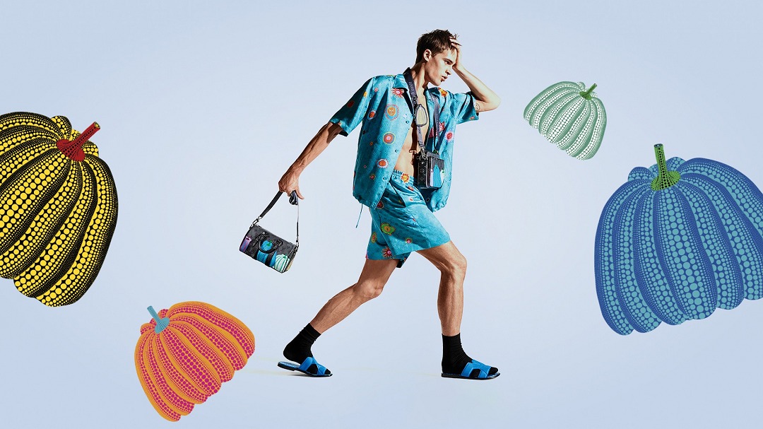 Louis Vuitton x Yayoi Kusama Keepall 25 Bag