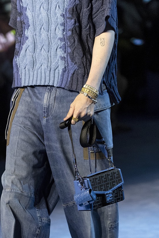 FENDI Baguette Soft Trunk