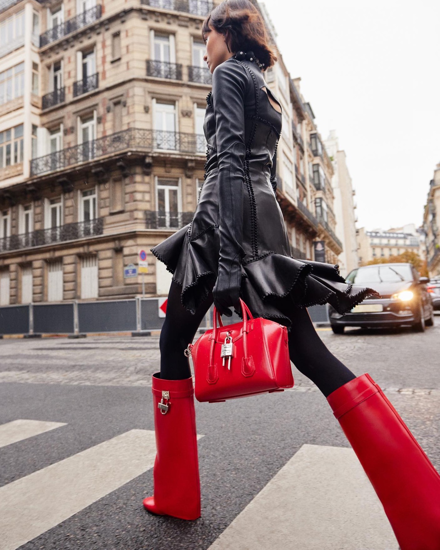 Givenchy neon pink Antigona bag