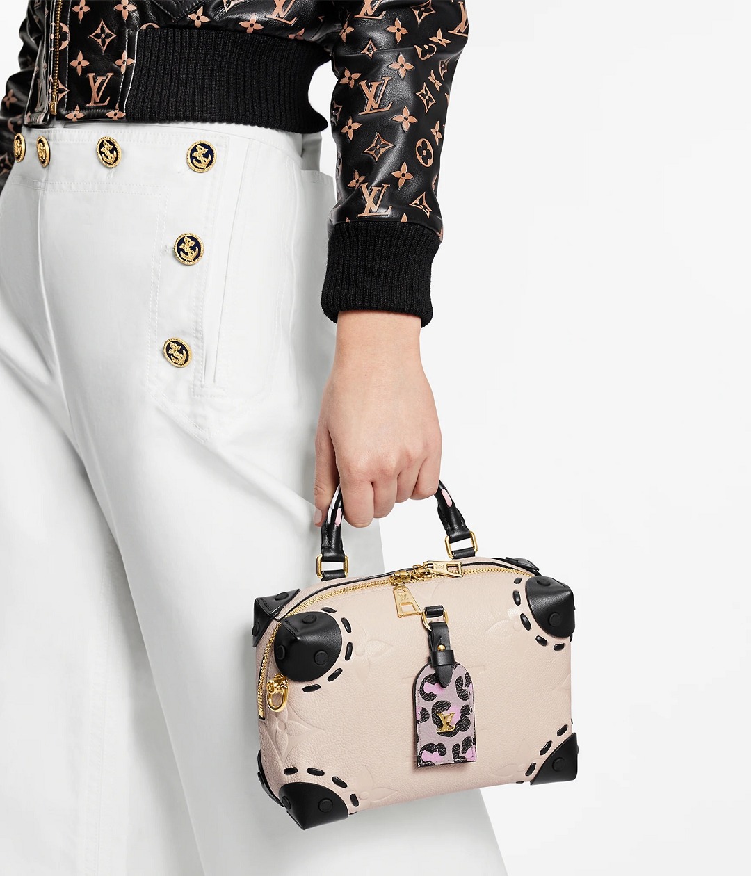 LV Petite Malle Souple Soft Small Bag