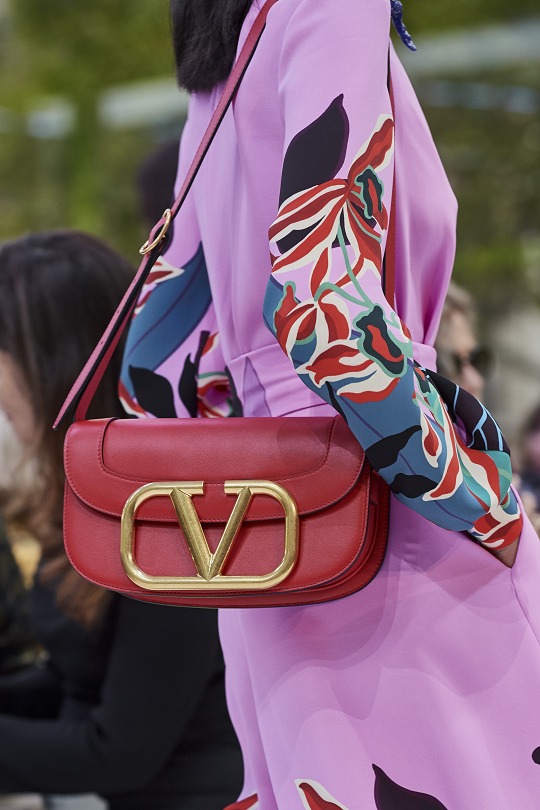 Valentino Red SuperVee Bag