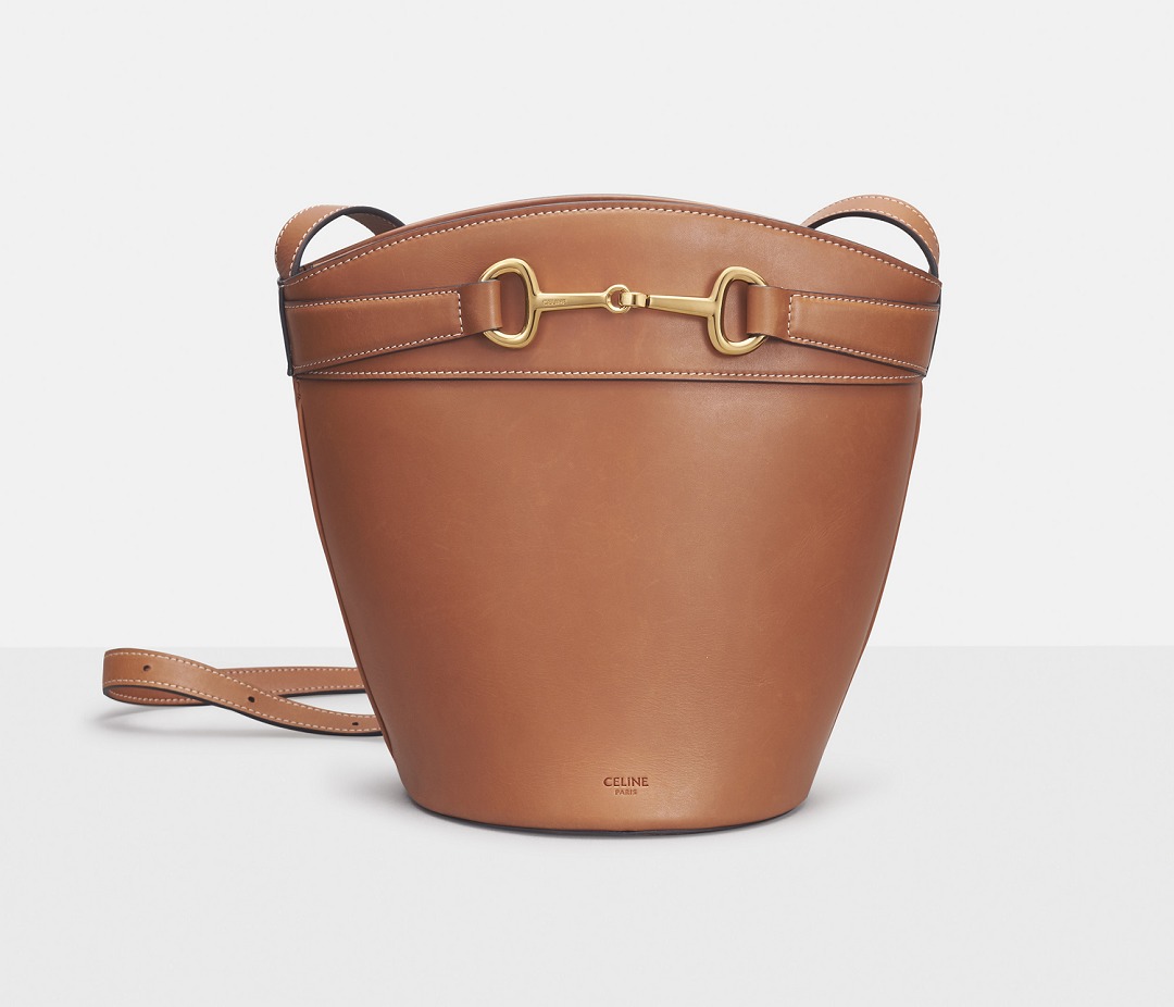CELINE Bucket Crécy Bucket Bag