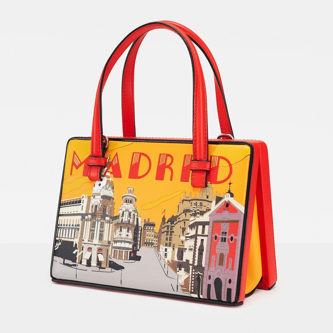 LOEWE Madrid themed Postal bag