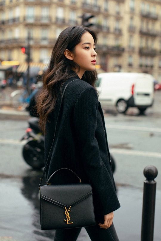 Saint Laurent Cassandra Handbag