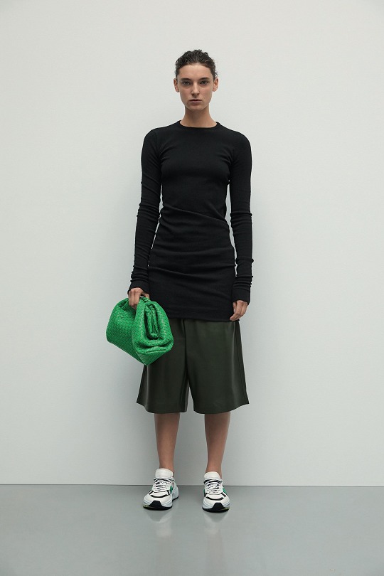 Bottega Veneta Woven Leather Pouch Clutch