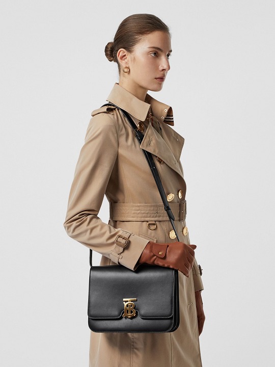 Burberry Small TB Monogram Lock Bag