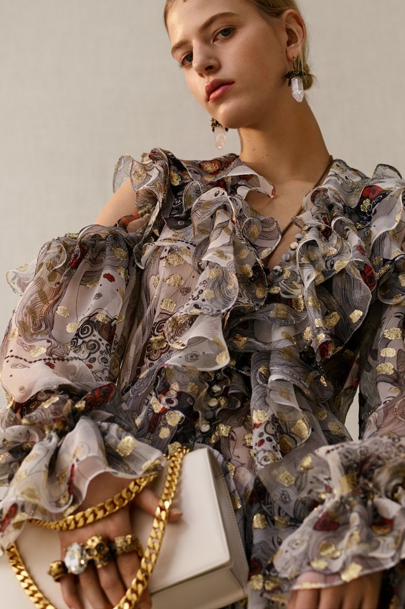 Alexander McQueen Jeweled Skull Bag