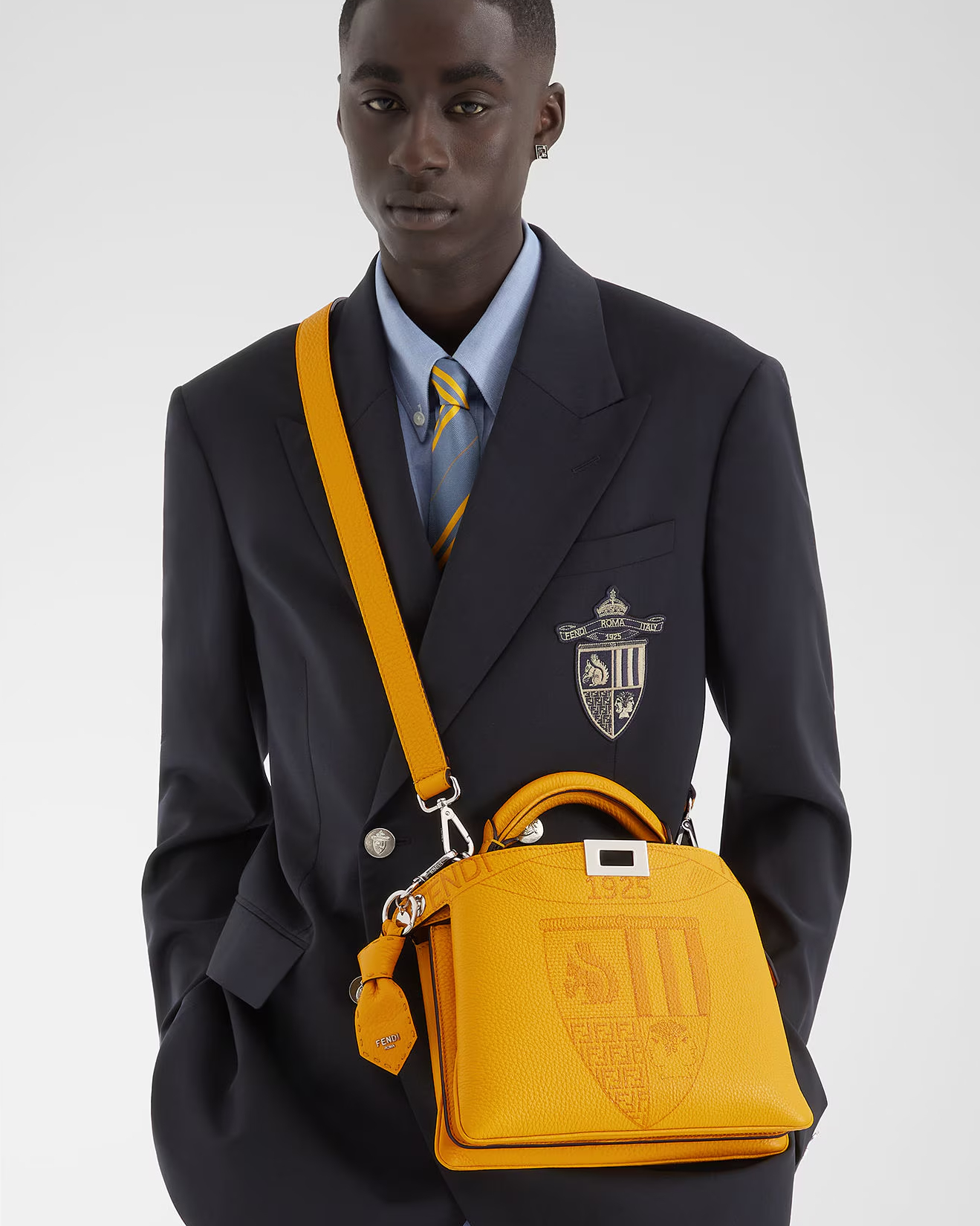 FENDI Peekaboo Soft Small Bag show