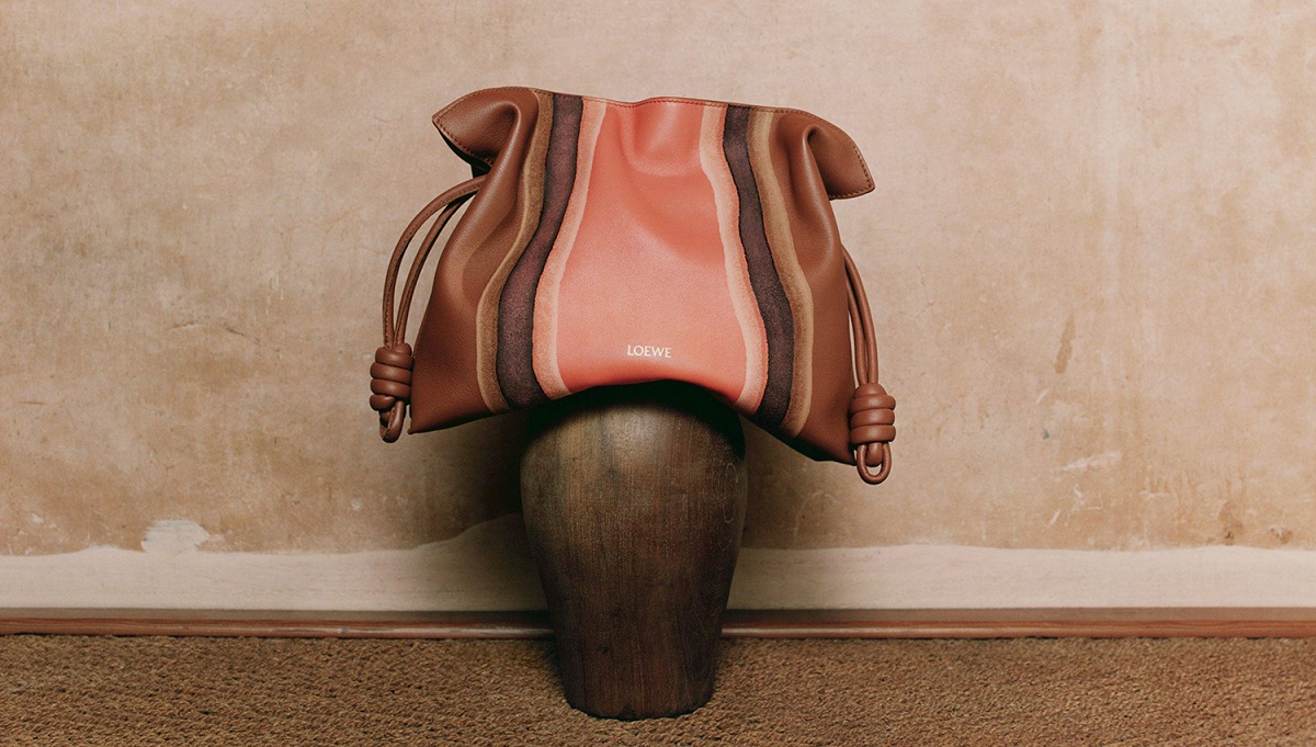New Bags | LOEWE Launches New Puzzle & Flamenco Handbags for Early Fall 2025: Laminated Leather,