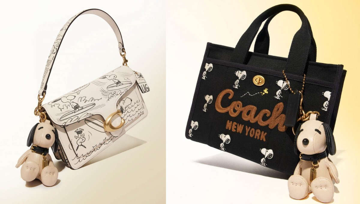 New Bags | COACH × Peanuts Launches a Joint Series