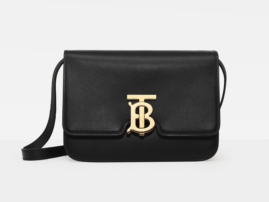 Burberry Small TB Monogram Lock Bag